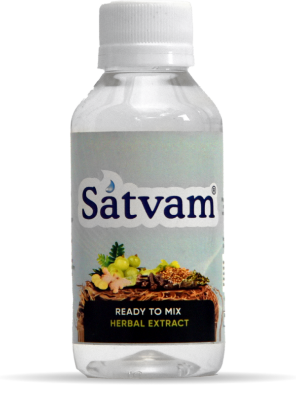 Satvam Herbal Extract 250ml – Ready to Mix