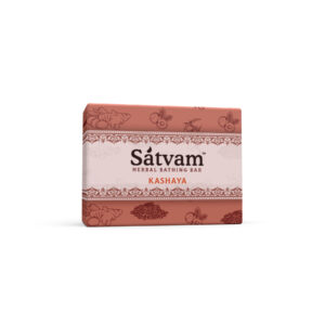 Satvam Herbal Bathing Bar KASHAYA individual (75gm)