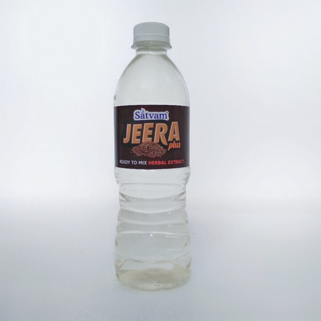 JEERA plus Ready to MIX herbal extract500ml Hardik Herbals