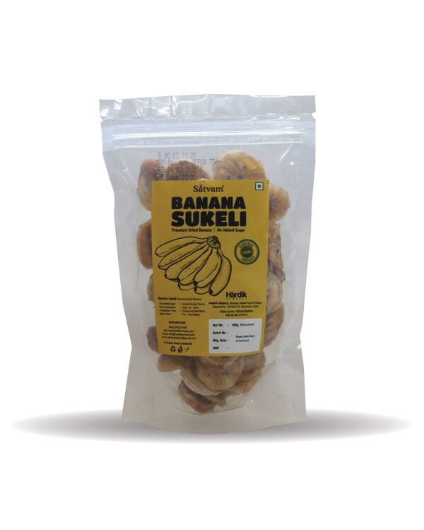 Satvam Banana Sukeli - 100g