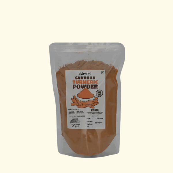 Satvam Shuddha Turmeric Powder - 100g