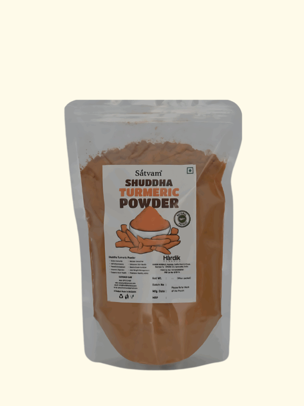 Satvam Shuddha Turmeric Powder – 100g