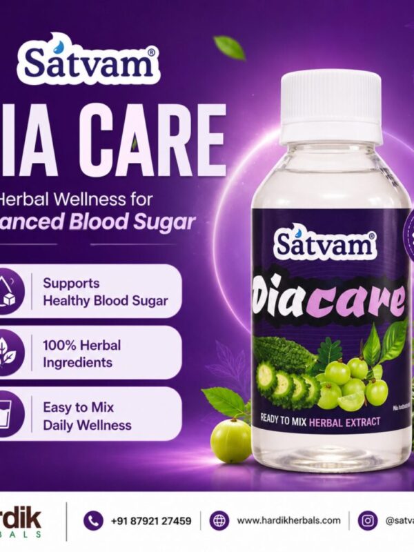 Satvam Dia Care Herbal Extract 250ml